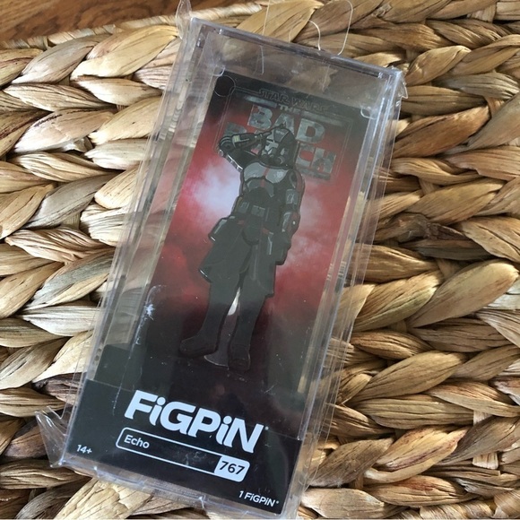 FIGPIN Star Wars The Bad Batch Echo pin #767 - Picture 1 of 4